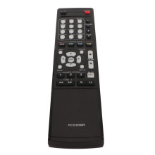 RC020SR Remote for AV Receiver - ABS, 2x AAA