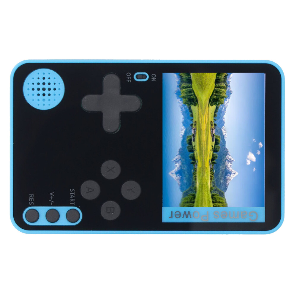 Portable Handheld Game Console, 2.4" Screen, 300Mah, Blue 9491387381614