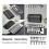 2Set 10,5 mm Gitarr Tremolo Bridge Sadlar för  Stratocaster Strat Telecaster Tele Elgitarr Tillbehör, Silver 4