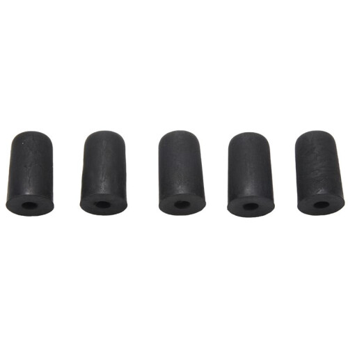 25 Pcs Cello Endpin Tip Protector Rubber Cello Tail Pin Case Tip Cap Protector Non-Slip Mat 2