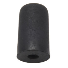 25 Pcs Cello Endpin Tip Protector Rubber Cello Tail Pin Case Tip Cap Protector Non-Slip Mat