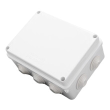 Outdoor Power Enclosure IP65 ABS Junction Box 150x110x70mm Weatherproof Box