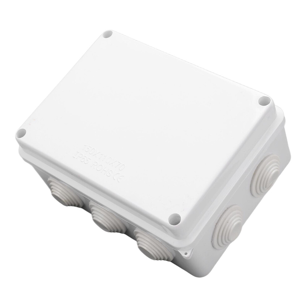 Outdoor Power Enclosure Ip65 Abs Junction Box 150X110x70mm Weatherproof Box 8701387383589