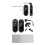Sassofono Strumento Microfono Wireless Dedicato Palcoscenico Esterno Piccolo Microfono Strumento Microfono A Clip Wireless 8