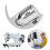 Bobbin Case M Style Replacement Component for Industrial Sewing Systems, High-Strength Steel Shuttle Hook Assembly with Closed Frame Design, 5