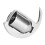 Bobbin Case M Style Replacement Component for Industrial Sewing Systems, High-Strength Steel Shuttle Hook Assembly with Closed Frame Design, 7
