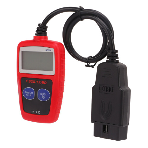 Professional Grade Diagnostic Scan Tool for OBD2Systems, Retrieve DTC Definitions and Turn Off Check Engine Light with Confidence, Support I M 1