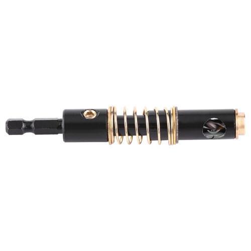 Adjustable Positioning Drill Bit For Woodworking Tools Self Centering Drill Bit Precise Pilot Holes Durable Design Chip Ejection System Quick Change 1