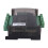 2X FX3U-24MR PLC Industrial Control Board 14 Input 10 Output 6AD 2DA with 485 Communication and RTC(A) 6