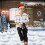 2.1m x 1.5m Christmas Backdrop W-192, Multi 1
