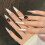 (M) Odorless Resin Cat Eye Nail Extensions 6