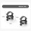 3X Guitar Knob Puller Tool Pullit Knob Puller for Luthier Repair Tool Knobs Bushes Puller ToolS Black 5