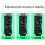 2X Guitar Aid Chords Trainer Educational Guitar Learning Aid Tool Teaching Practice Aid Practical for Kids Beginners 6