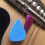 Ukulele Picks  Picks / Plectrums per Ukulele e Chitarra, 80 Pezzi Guitar Picks, Multi-Color 6