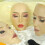 5D Silicone Makeup Practice Face Board for Beginners, 20ml Remover 9