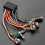2X Bas 3 Band Active & Passive EQ Equalizer Preamp Circuit för Basupptagning 8