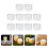 30St Draagbare Dessertcups Met , Doorzichtige Puddinghouder 3