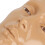 5D Silicone Makeup Practice Face Board for Beginners, 20ml Remover 10