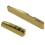 3X Brass 6 String Acoustic Guitar Bridge Nut and Saddle 3