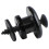 2Pcs Mushroom  Guitar Strap Buttons Strap & 3 in 1 Multifunction Guitar Accessories Guitar Peg String Winder 1