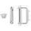10 Set Fixed Adjustable Bridge Tailpiece for Teisco Harmony Kay Guitar New 2