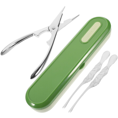 2Sets Duurzame Rvs Eetset Met En Voor Kreeft En 2