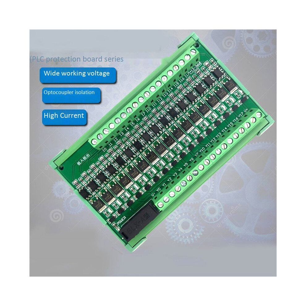 6X 16 Way Plc Amplifier Board Isolation Board Transistor Board Protection Board Input Npn/Pnp Output Npn 4712442011280