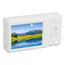 4K Kids Digital Camera 56MP 20X Zoom HD Video Auto Focus Compact
