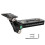 Quick Release Plate Lens Support, Non-Slip Rubber Telephoto Holder with Horizontally Moveable Multi-purpose Rail Nodal Slide, Height Adjustable 2
