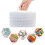 2X 64 Grids Diamond Paint Storage Box Portable Seed Bead Organizer Case DIY Nail Art Plastic Container 6