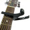 1 Pcs Quick Change Folk Acoustic Electric Guitar Trigger Capo Key Clamp & 2 Sets Guitar Strings Replacement Steel String 9