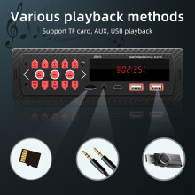 Auto MP3-Player Freisprecheinrichtung Autoradio Audio Stereo Armaturenbrett Multimedia Autoradio Player D3410