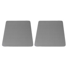 2Pcs Dark Gray Coffee Mat 40x50cm Super Absorbent