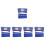 5Sets Reflecterend Hard Hat Accessoire Met Ademend Nekbescherm 3