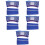 5Sets Reflecterend Hard Hat Accessoire Met Ademend Nekbescherm 4