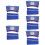 5Sets Reflecterend Hard Hat Accessoire Met Ademend Nekbescherm 7