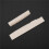 3X 12 Strings Akustisk Gitarr Bone Bridge Sadelmutter för Folkgitarr 49Mm/76Mm Gitarr Ersättningsdelar 7