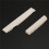 3X 12 Strings Akustisk Gitarr Bone Bridge Sadelmutter för Folkgitarr 49Mm/76Mm Gitarr Ersättningsdelar 10