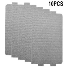 10PCS Microwave Oven Mica Sheet,Wave Guide Cover Plate,Heat Resistant Replacement,Universal Kitchen Appliance Protector Accessory