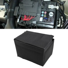 Battery Shield Battery Cover Car Maintenance Battery Replacement Vehicle Battery Protection Cover Anti-Corrosion Material