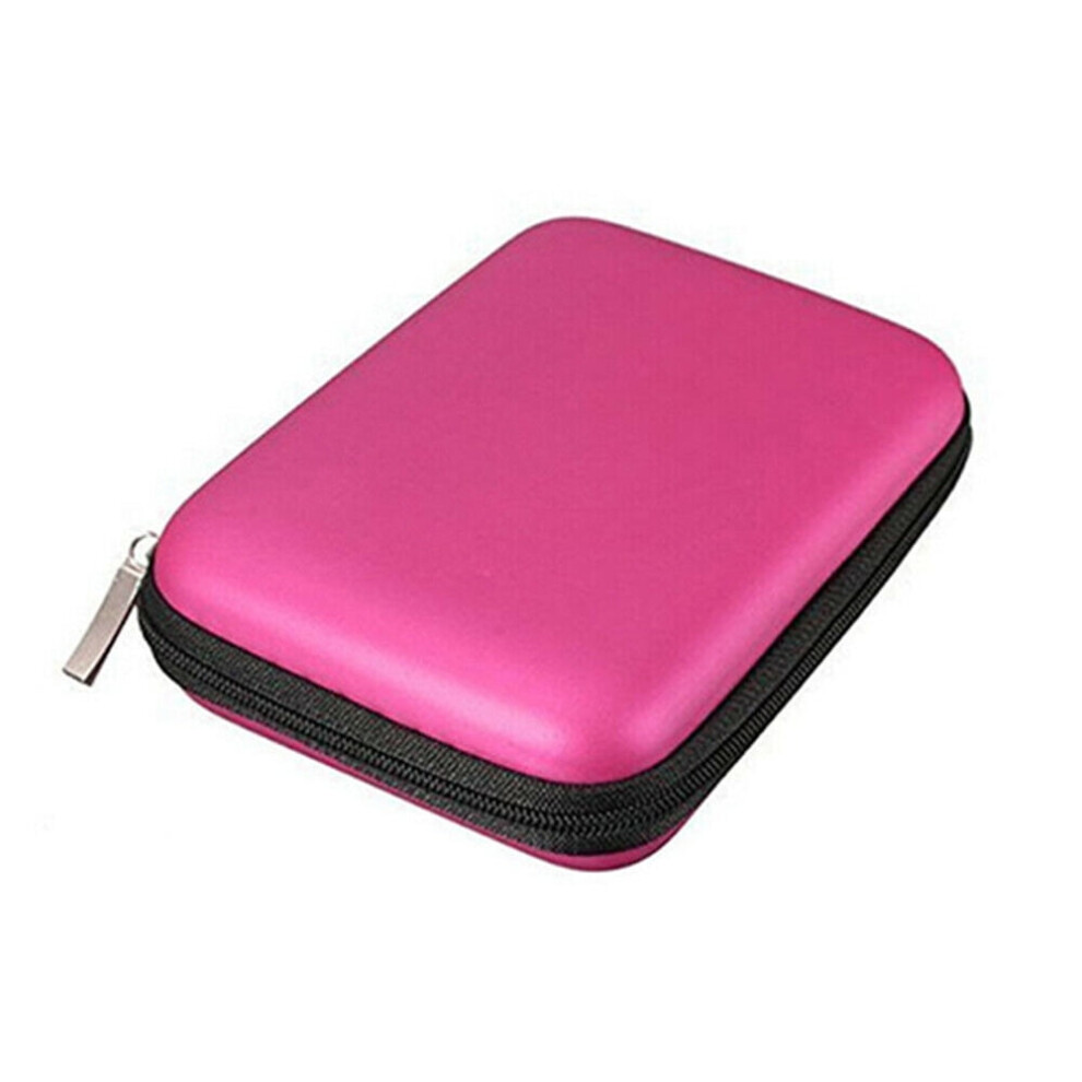 2.5" Hdd Case & Usb Flash Drive Organizer Bag For Wd My Passport, Seagate, Samsung 9482726236009