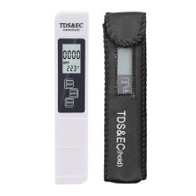 Digital Water Quality Tester TDS EC Meter Range 0-9990 Multifunctional Water Purity Temperature Meter TEMP PPM Tester,Multifunctional