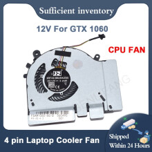 Laptop CPU Cooling Fan For compatible with Xiaomi Mi Gaming Notebook 5V 12V 171502-AA AD AB AK AM GTX1050 1060 RTX2060 EG75071S1-C010/C020-S9A