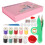 Seam Rippers and Drawstring Threader Tools Set, Automatic Needle Threaders with Sewing Measuring Tape, Scissors with Box for Efficient Sewing and 6