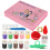 Seam Rippers and Drawstring Threader Tools Set, Automatic Needle Threaders with Sewing Measuring Tape, Scissors with Box for Efficient Sewing and 8