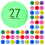150Pcs Lightweight Assorted Color Plastic Game Balls for Party Events 2