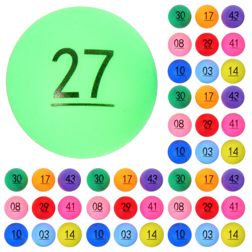 150Pcs Lightweight Assorted Color Plastic Game Balls for Party Events 1