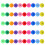 150Pcs Lightweight Assorted Color Plastic Game Balls for Party Events 3