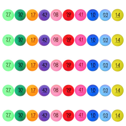 150Pcs Lightweight Assorted Color Plastic Game Balls for Party Events 2