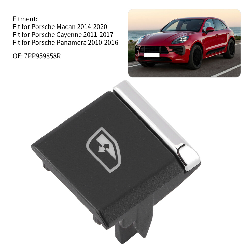 Vehicle Window Master Switch Cover Rear Left Oem 7Pp959858r For Porsche Cayenne 4661391567662